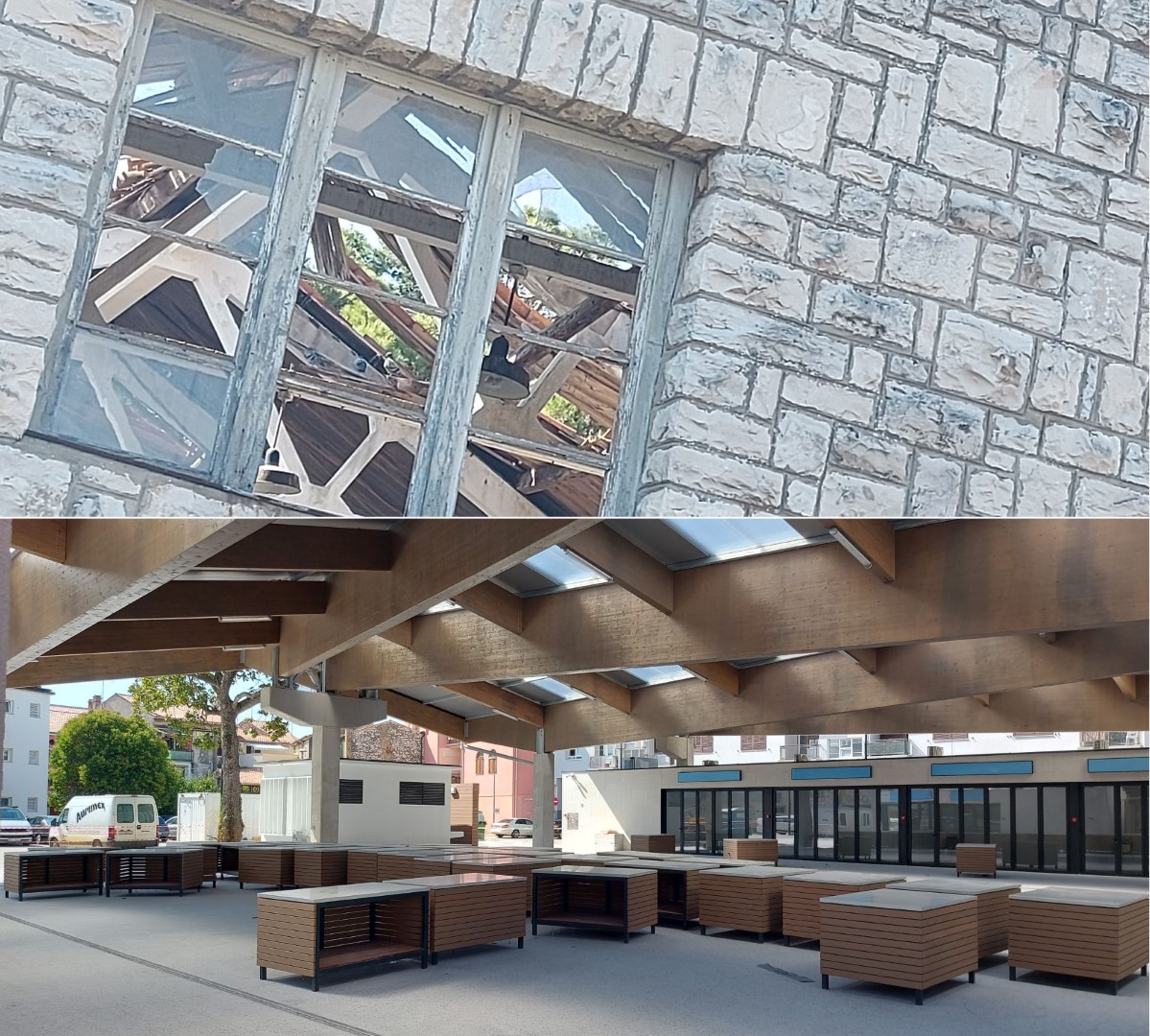 Koja krovna konstrukcija djeluje impresivnije?